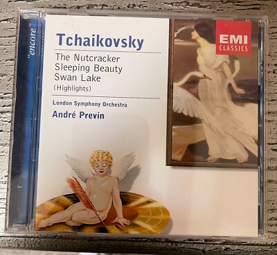 Tchaikovsky Ballet Highlights: Nutcracker; Sleeping Beauty; Swan Lake - Previn