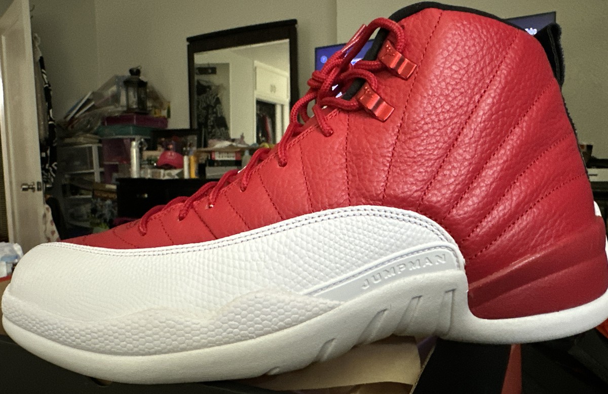 Nike Air Jordan 12 Retro Gym Red XII Size 11-5 Alternate