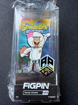 [AP Artist Proof] FiGPiN SpongeBob SquarePants Sandy Cheeks #469 Pin
