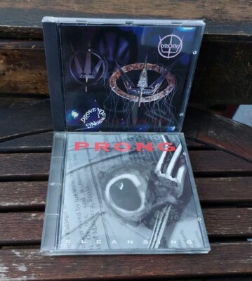 2x Prong Prove You Wrong Cleansing CD  Groove Metal Heavy Metal Rock