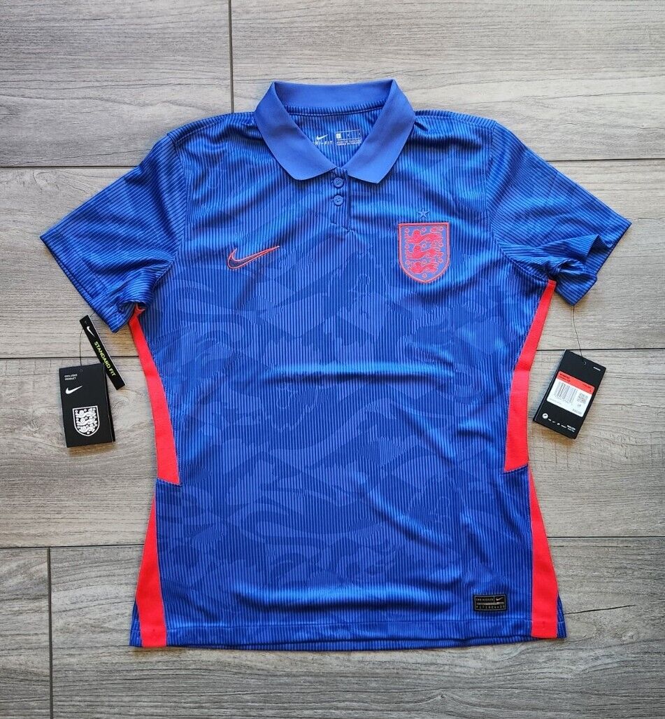 Nike England 20/21 Euro Stadium Away Jersey CD0894-430 Nike England 20/21 Euro Stadium Away Jersey CD0894-430