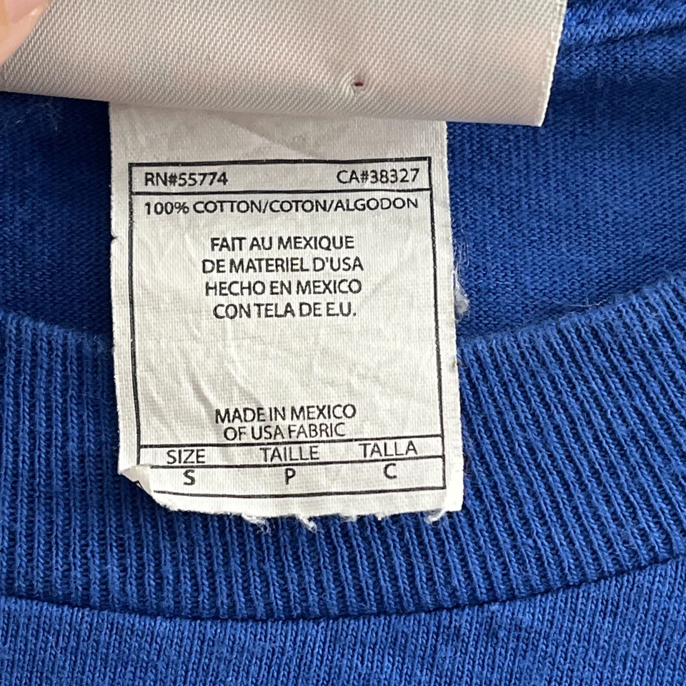 Camiseta Nascar Chase Authentics Juniors Pequeña Jimmie Johnson 48 Azul Manga Corta Foto 3 de 4