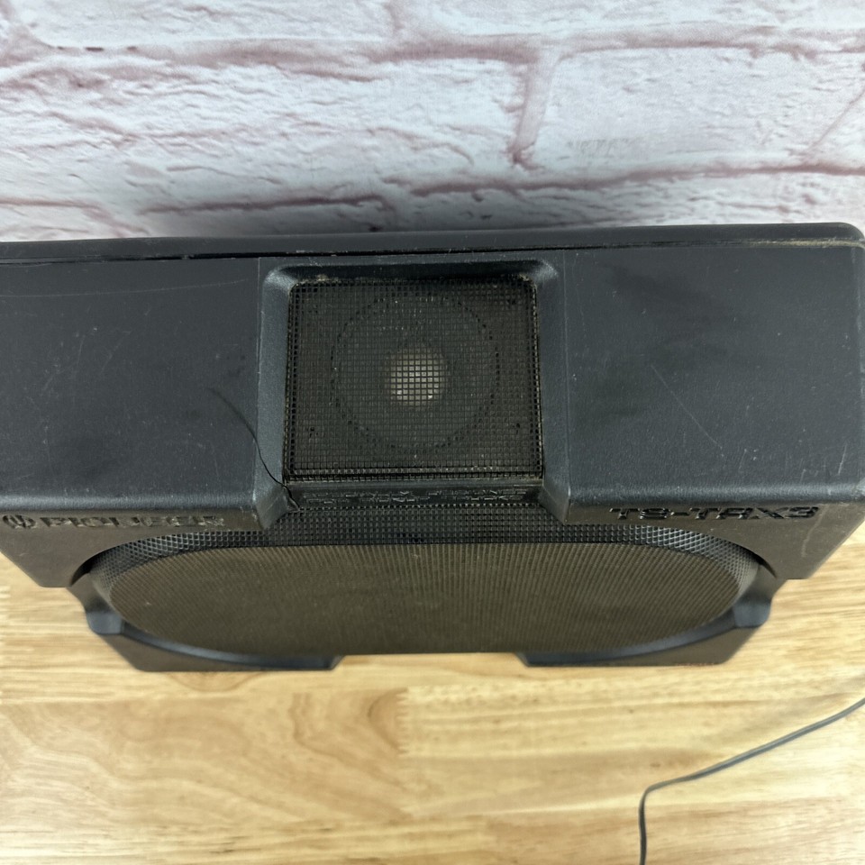 Pioneer TSTRX3 Truck Riders Speakers Vintage Restore Refurbish Boxes