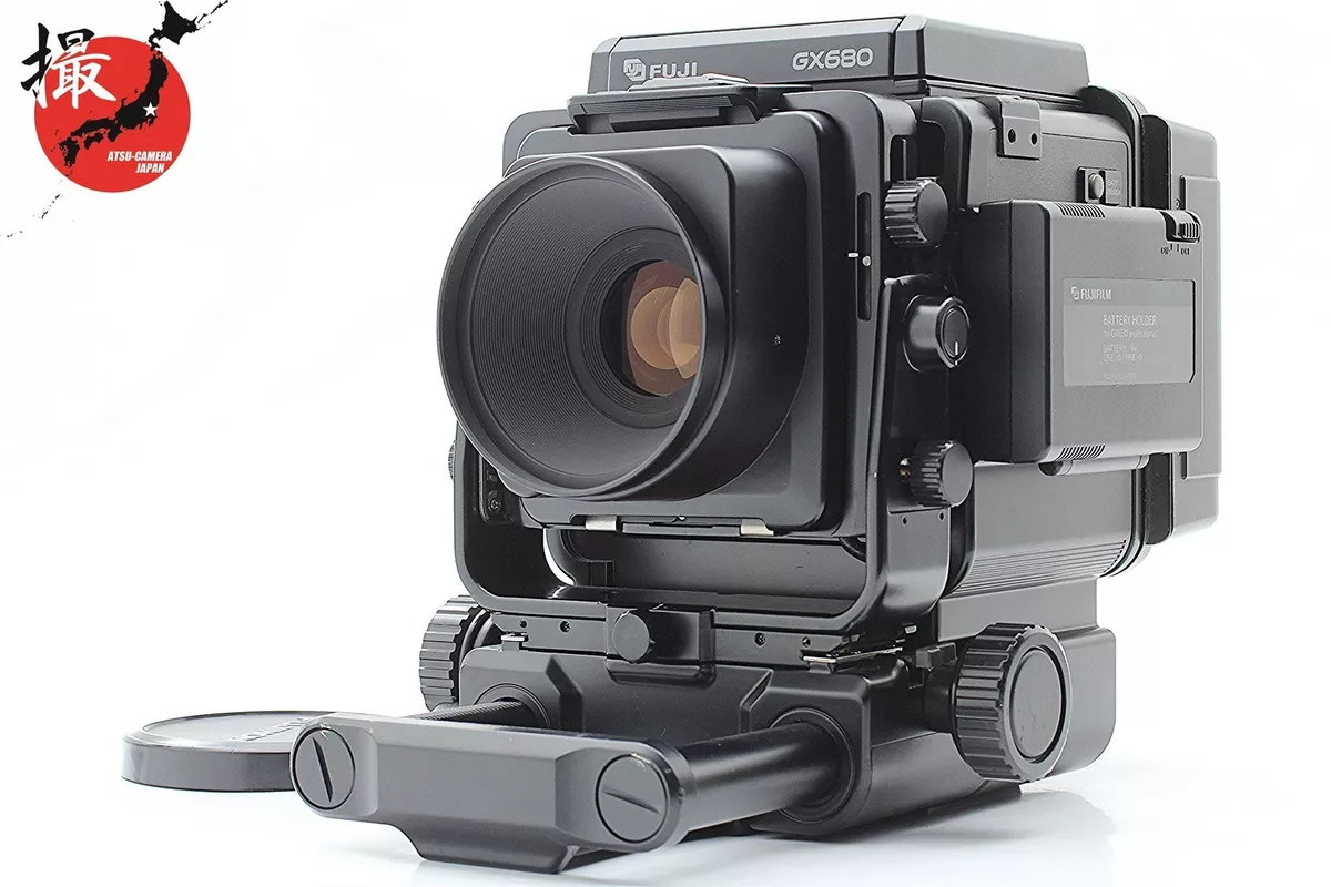 【N MINT+++】 Fuji Fujifilm GX680 Body WLF + EBC Fujinon GX 135mm f/5.6 Lens JAPAN