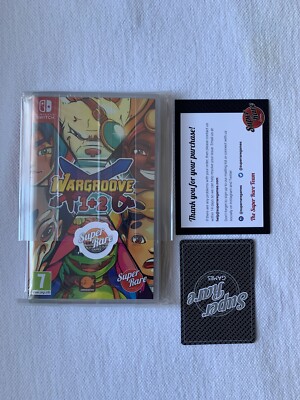 Wargroove 1 +2 (Switch) Post Card + Trading Card Pack Super Rare Games #112