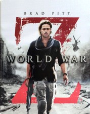 WORLD WAR Z NEW BLU-RAY DISC