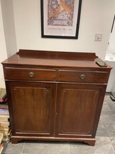 Large/Tall Veneer Cabinet - (Edwardian)