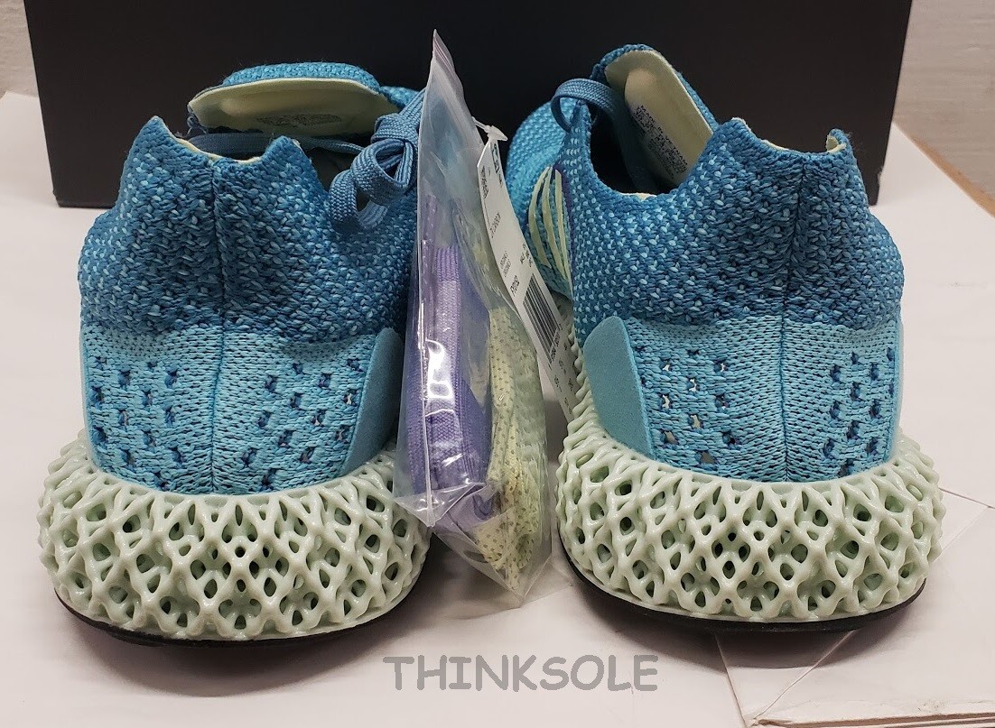 Size 10 - Adidas ZX Runner 4D Light Aqua for sale online | eBay