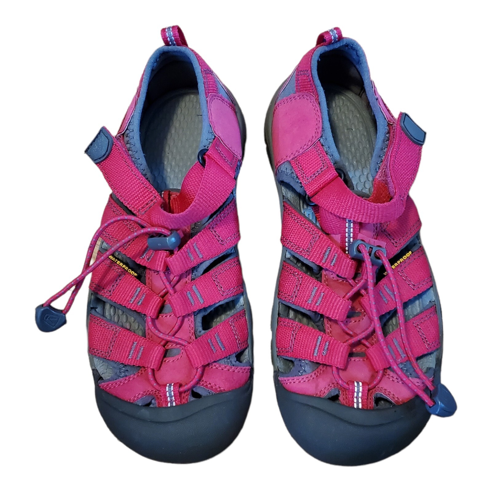 Sandali bambina Raspberry Keen Newport H2 taglia 4