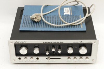 marantz Model 1070 コンソールスリーアンプ classicaudio.com