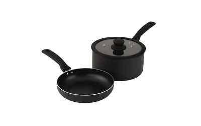 Outwell Culinary Kochset 2,5L Topf & 20cm Pfanne Antihaft Camping Kochgeschirr