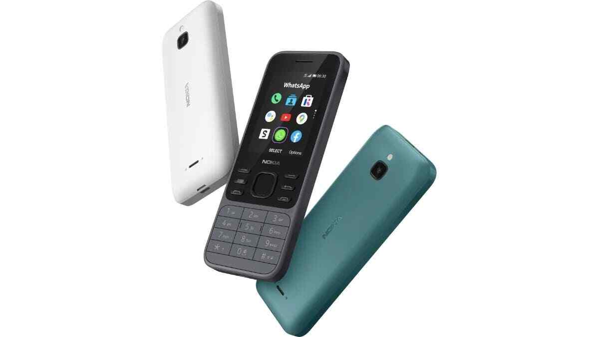 Nokia 6300 4G LTE GSM Factory Unlocked Single SIM MetroPCS Tmobile & Global