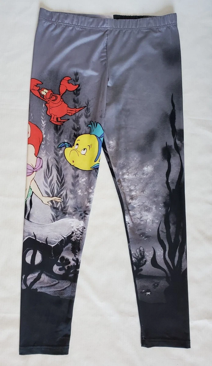 Disney 2025 mermaid leggings