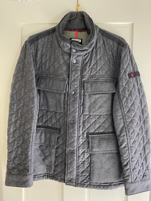 STRELLSON JACKET Great condition Men's Size Large - poly cashmere