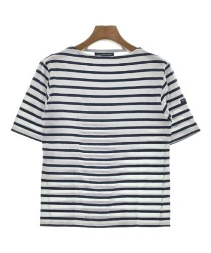 SAINT JAMES T-shirt/Cut & Sewn WhitexNavy(Border) 1(Approx. XS) 2200408087094 - Picture 1 of 7