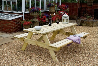 Woodshaw Appleton Picnic Bench Seater UK