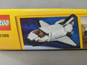 NEW LEGO CREATOR Space Shuttle Explorer (31066) - moonbase rover astronaut figs