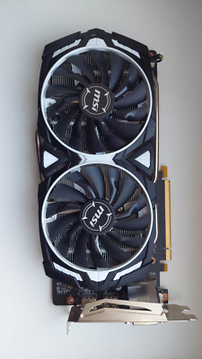 6g Ocv1 Msi Geforce Gtx 1060 Armor 6gb Graphic Card Msi Geforce