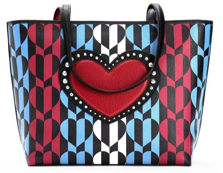 Brighten Love Me Do Leather Tote Bag MSRP $460 New With Tags