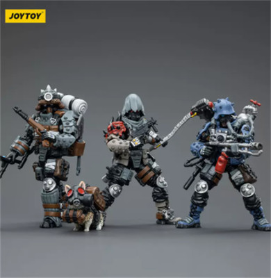 Joytoy Wasteland Scavengers- Simeon-spud Nikos Lendal 1/18 Figure Model Toy