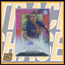 2023-24 Topps Inception UEFA C.C. Lieke Martens Star Quality Autograph 30/75