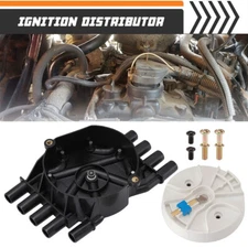 DR474 DR331 Distributor Cap and Rotor Kit for GMC Chevrolet V8 5.0L 5.7L Isuzu