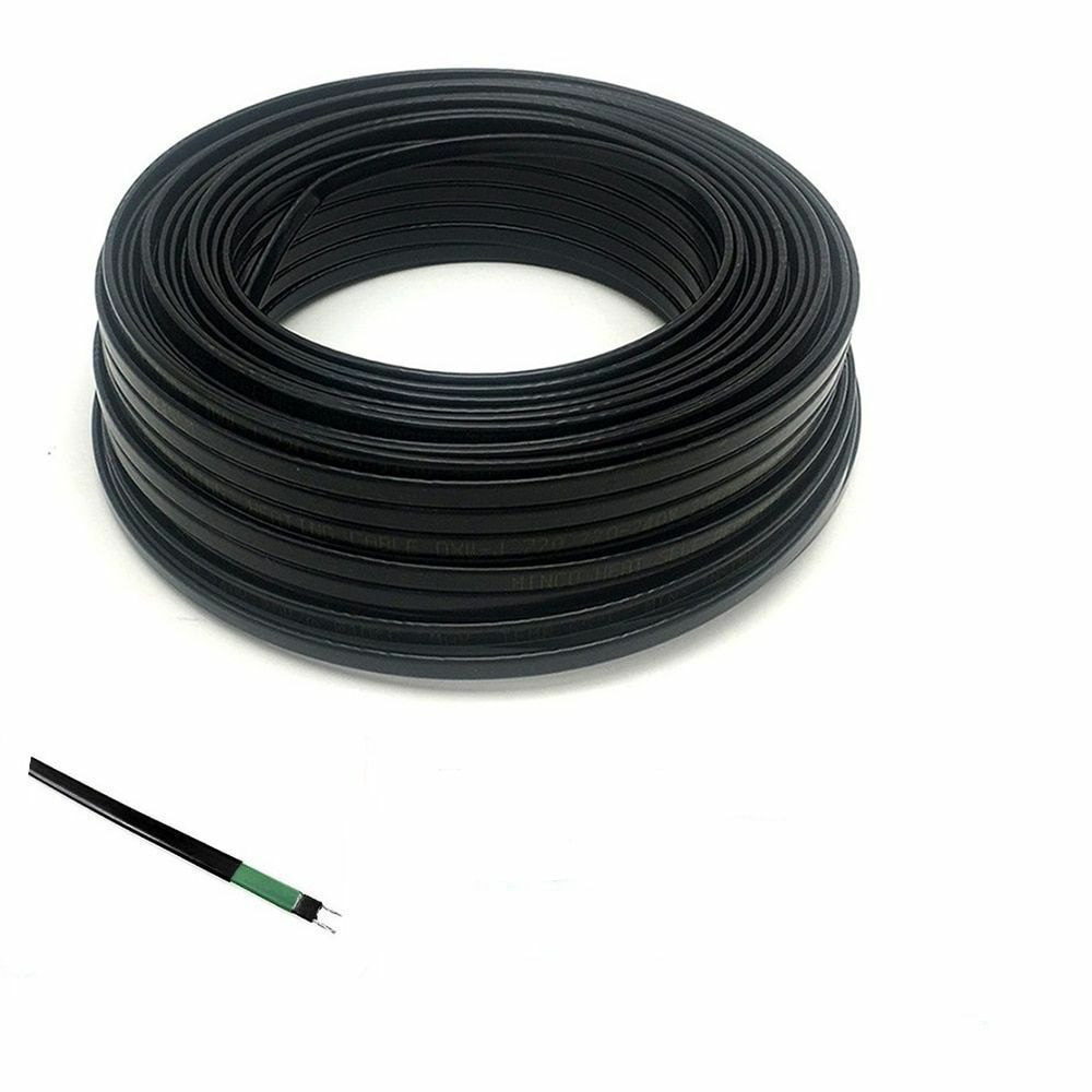 Water Pipe Heating Cable Unfreeze Self Regulating Heat Trace Wire Cables  20W/m | eBay