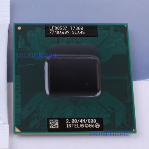 Intel Core 2 Duo T6670 T7100 T7250 T7300 T8100 T9400 T9600 Sockel P Prozessor - Bild 5 von 10
