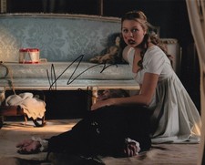 HERMIONE CORFIELD signed autograph 20x25cm ZOMBIES in person autograph COA