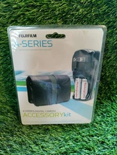 Fujifilm A-Series Accessory Kit Charger & Case & Batteries 