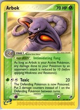 Arbok 29/100 Uncommon Sandstorm LP on eBay