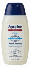 Aquaphor Wash  Shampoo Natural Chamomile Essence Tear-Free 15 fl oz