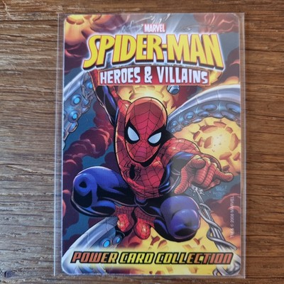 Marvel Spiderman Helden und Schurken Karten #001-#275 *Wählen Sie Ihre Karten*