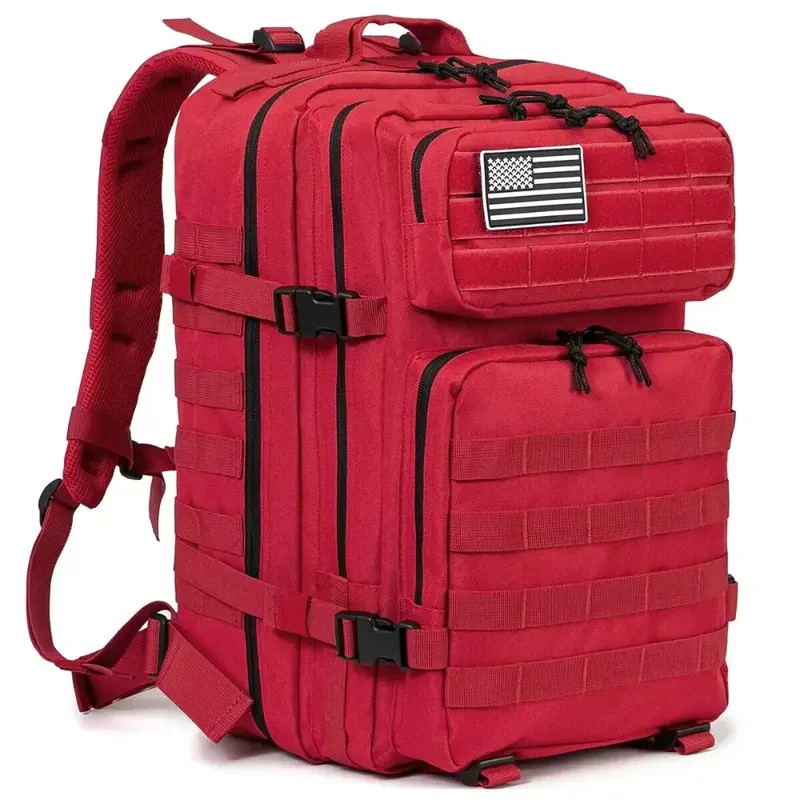 Military Tactical Backpack &ndash; 45L  Capacity, Durable, Waterproof