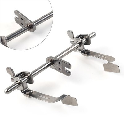 Left & Right Double Direction Seam Guide Gauge For 1Needle Lockstitch Sewing