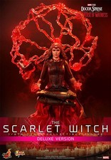 Hot Toys Marvel MCU Multiverse Of Madness Scarlet Witch Deluxe MMS653 1 6 NEW