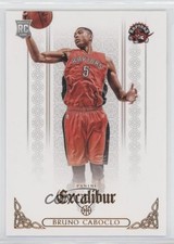 2014-15 Panini Excalibur Bruno Caboclo #166 04d7
