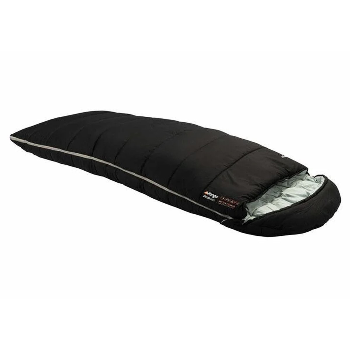 Vango Stellar Single Sleeping Bag - Black