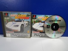 ebay® Auktion 318590225144 | PS1 Sony Playstation 1 RIDGE RACER REVOLUTION VIDEOSPIEL Vintage Thumbnail of ebay® auction 318590225144 | PS1 Sony Playstation 1 RIDGE RACER REVOLUTION VIDEOSPIEL Vintage