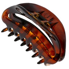 Oval Cutout French Jaw Hair Clip -  lipse