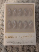 Glamnetic x Glamzilla 30 Pack Nail Kit with Glue Woo Man new unopened
