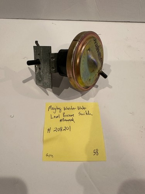#ad Maytag Washer Water Level Pressure Switch 208201 $58.00