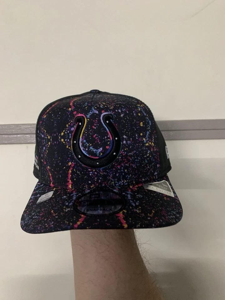 Indianapolis Colts Crucial Catch 9Fifty SnapBack ajustable 2025 nuevo Foto 2 de 4