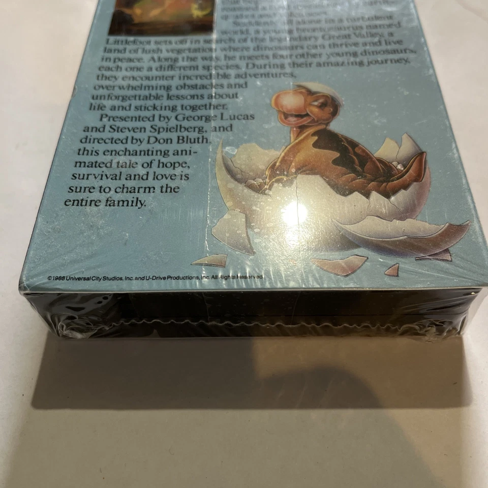 New Sealed The Land Before Time VHS 1988 McDonald's Exclusinve 1994 Promo - Image 3 of 4