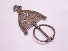 BERBERSCHMUCK, KLEIDERFIBEL, NORDAFRIKA, 1. HÄLFTE 20. JAHRHUNDERT