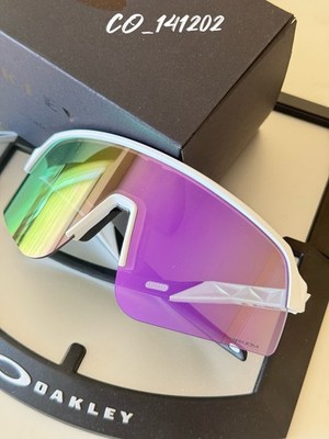Oakley Sutro Lite Sweep OO9465 Matte White Prizm Purple Lens