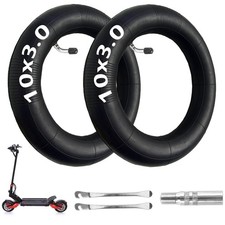 2 Pack 10x3.0 Inner Tube, 90 65-6.5 and 110 50-6.5 Scooter Inner Tube 255x80 8