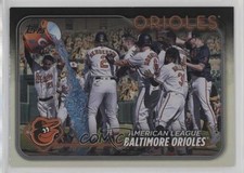 2024 Topps Series 1 Rainbow Foil Baltimore Orioles #192 11oh