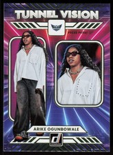 2025 Donruss WNBA Arike Ogunbowale Tunnel Vision #4 Dallas Wings