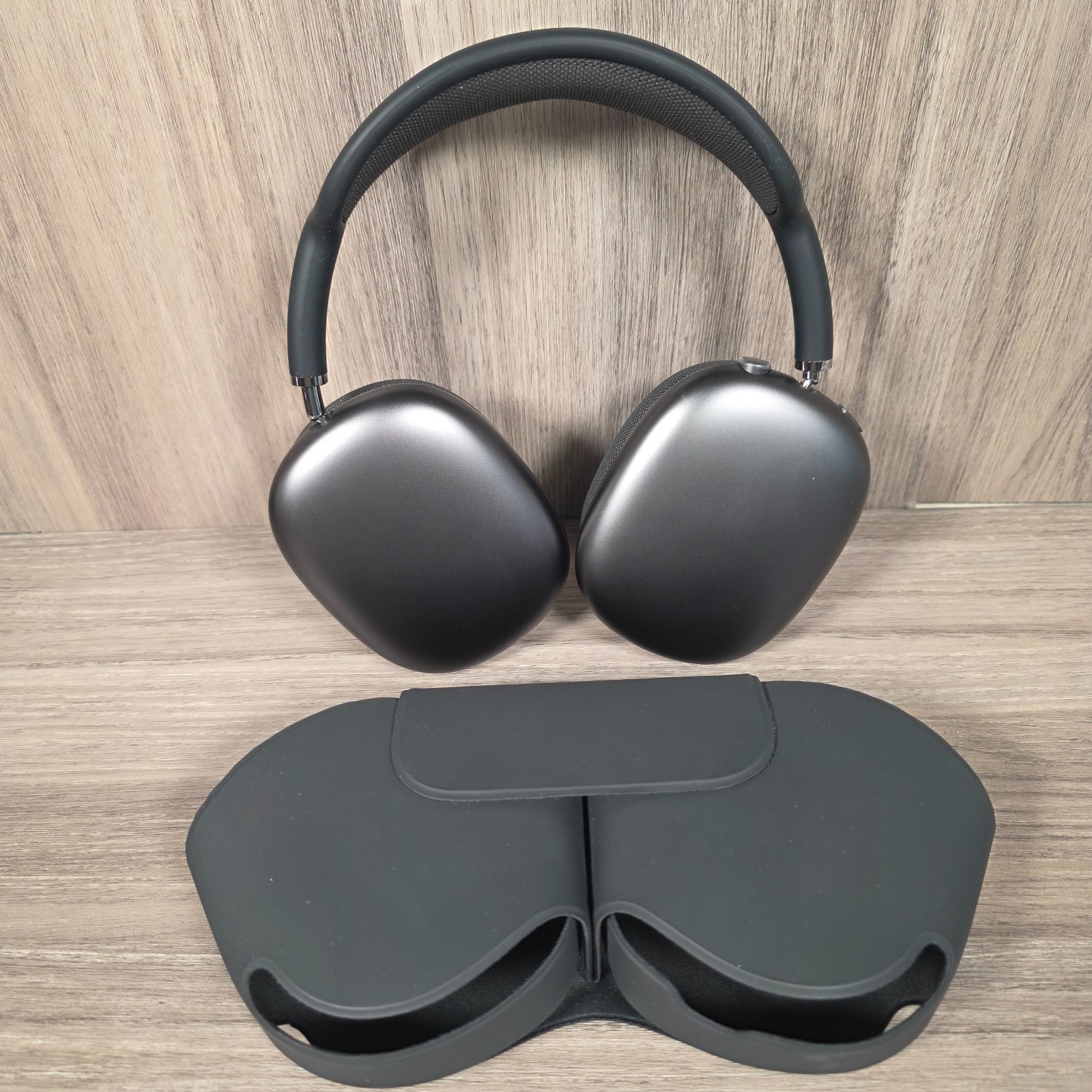 Genuine Apple AirPods Max Wireless Over-Ear Headset - Space Grey